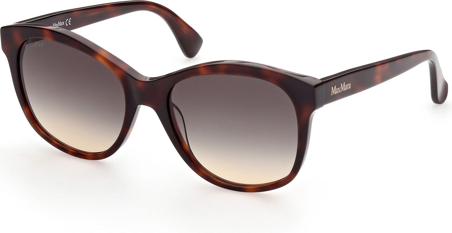 Color_52B - dark havana / gradient smoke