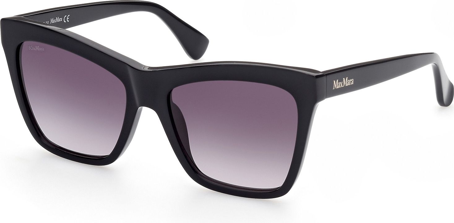 Color_01B - shiny black / gradient smoke