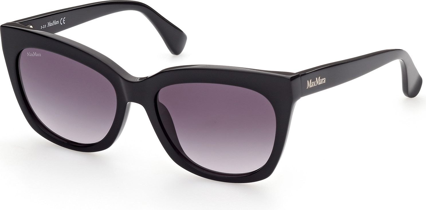 Color_01B - shiny black / gradient smoke