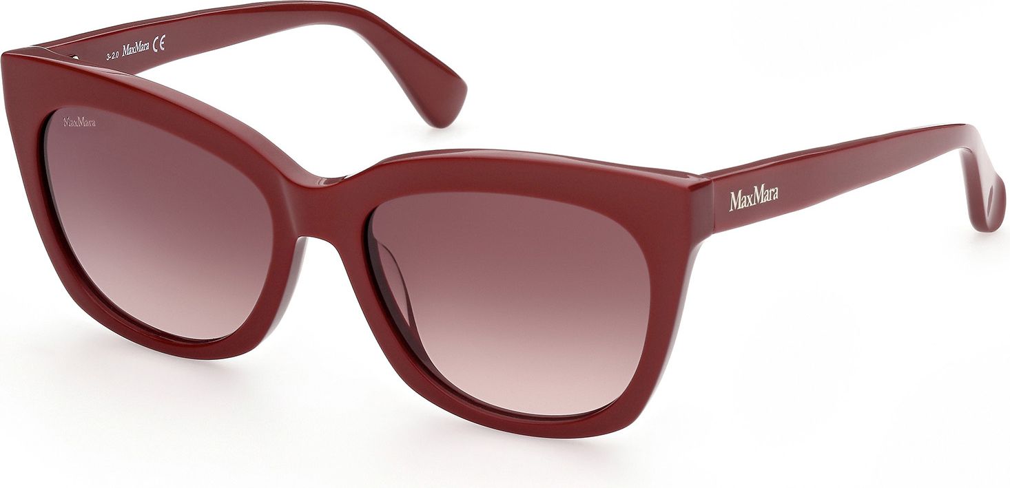 Color_66F - shiny red / gradient brown