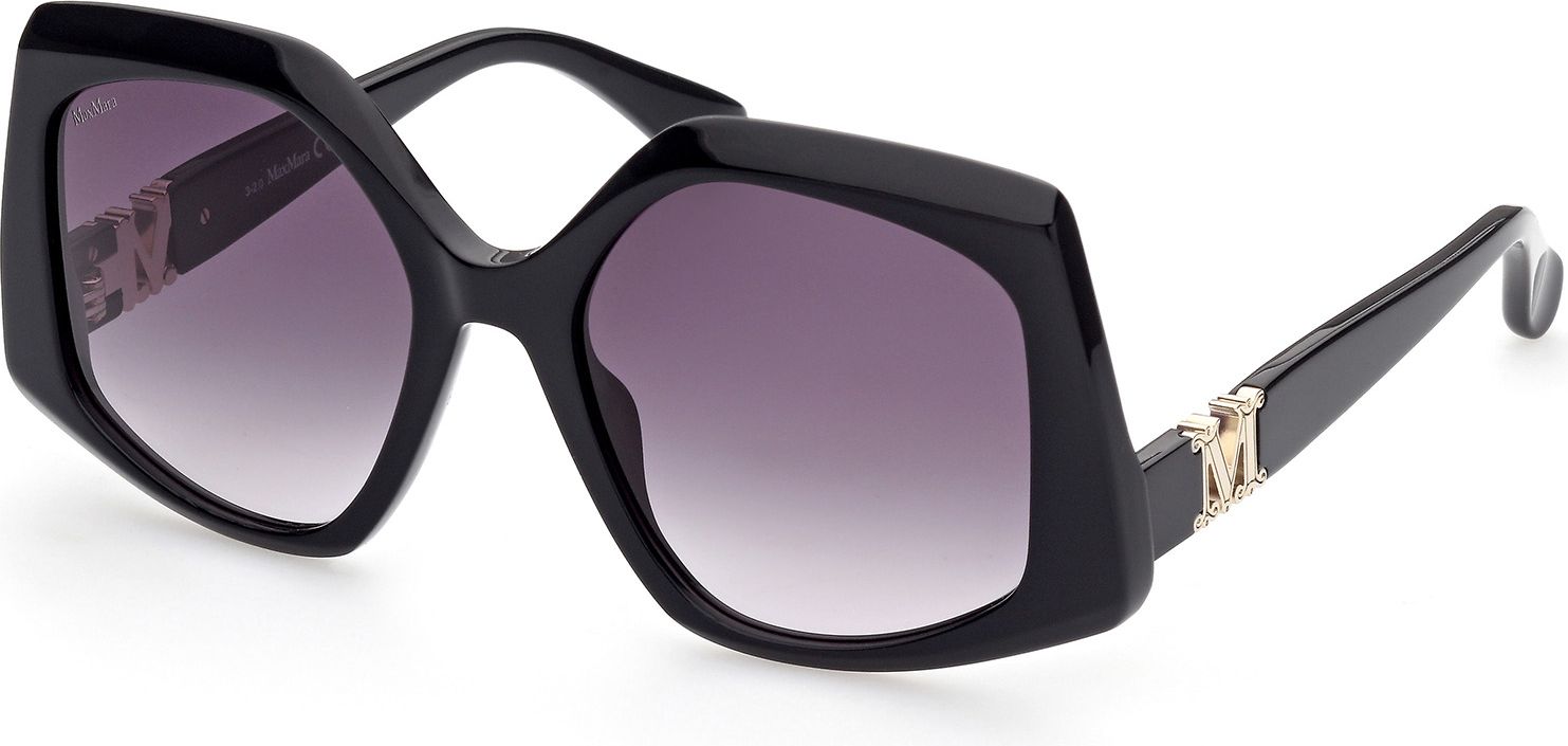 Color_01B - shiny black / gradient smoke