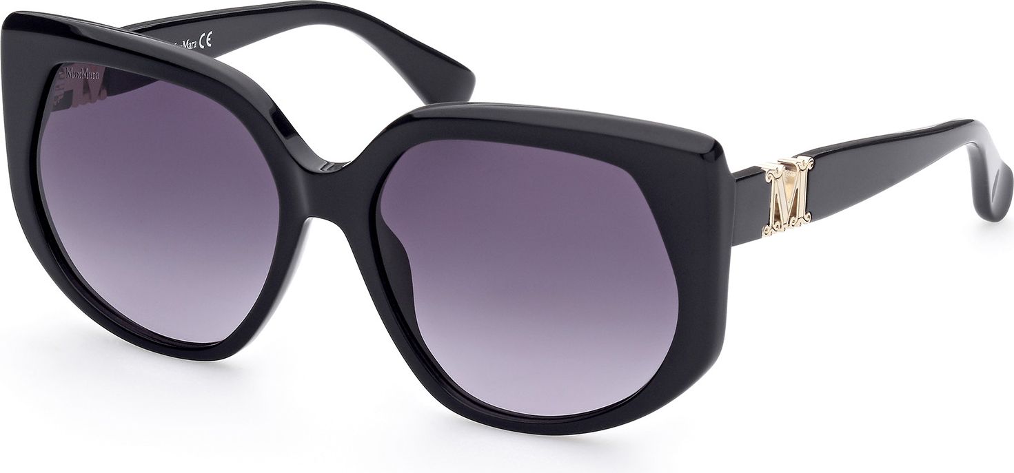 Color_01B - shiny black / gradient smoke