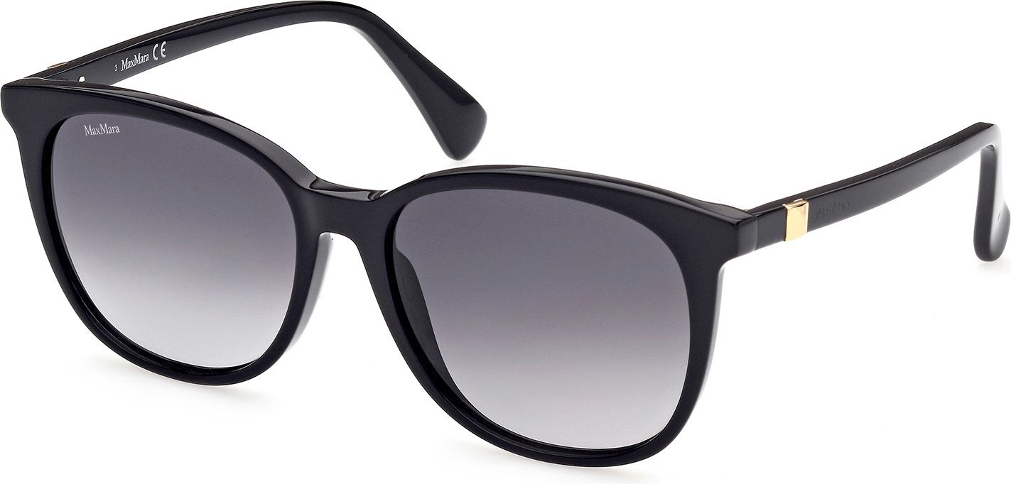 Color_01B - shiny black / gradient smoke