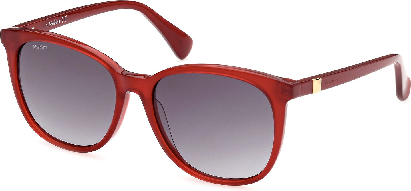 Color_66B - shiny red / gradient smoke