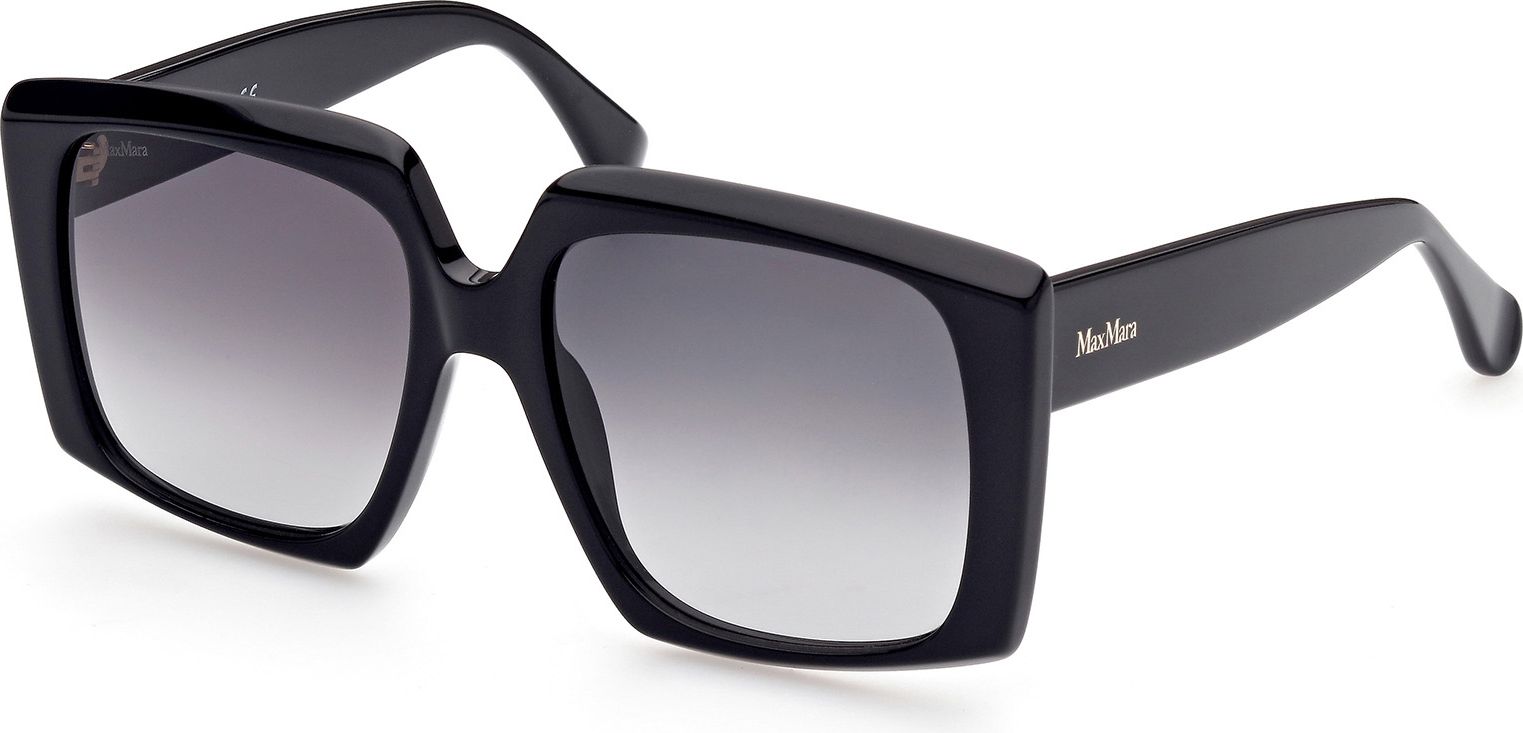 Color_01B - shiny black / gradient smoke