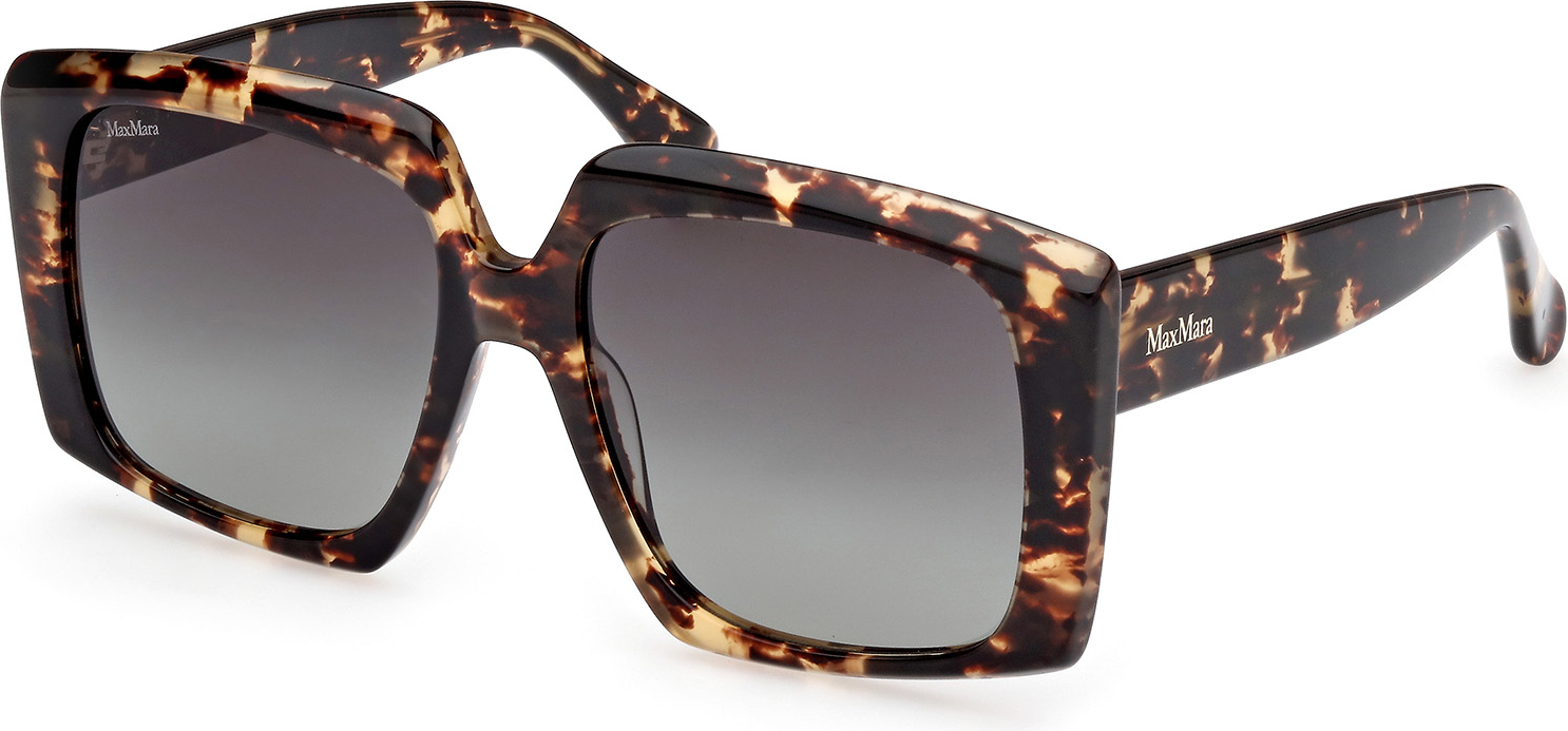 Color_52P - dark havana / gradient green