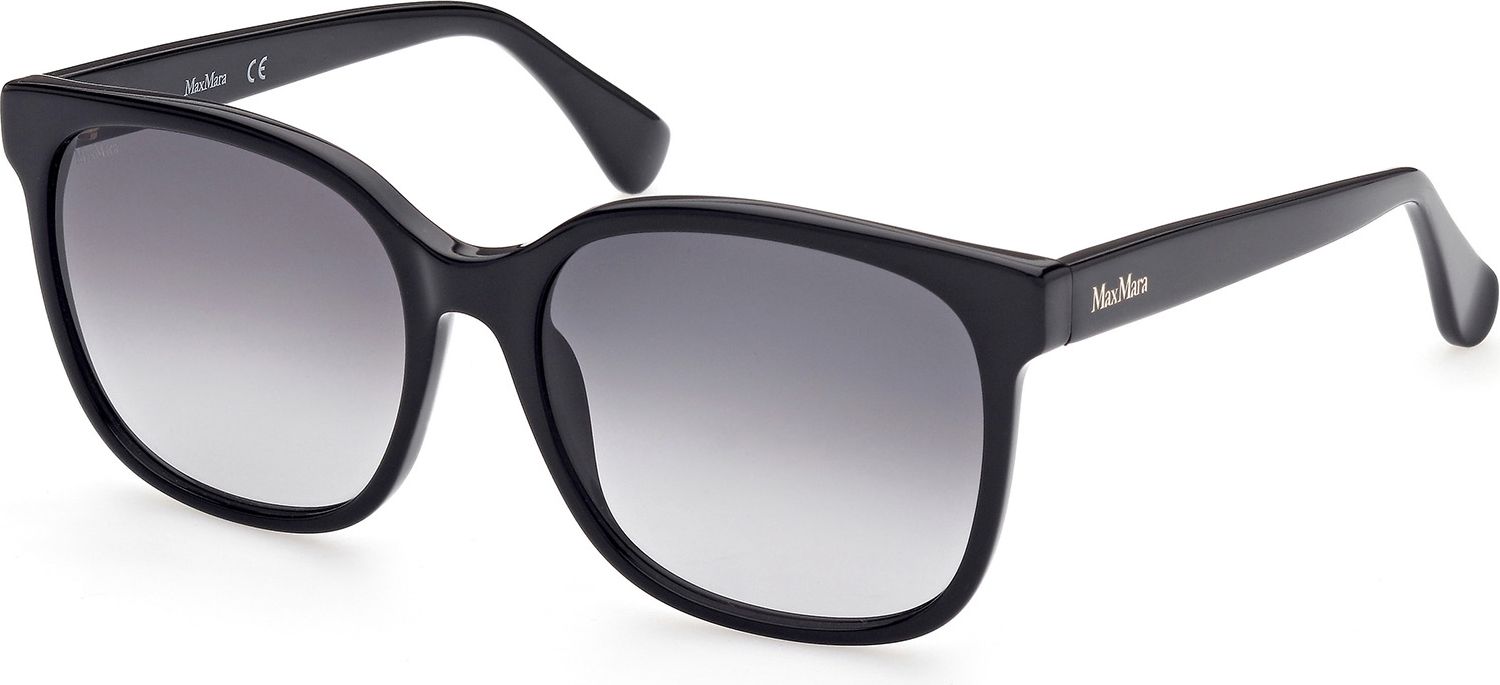 Color_01B - shiny black / gradient smoke