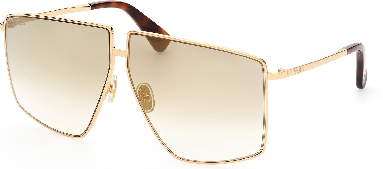 Color_30F - shiny deep gold / gradient brown