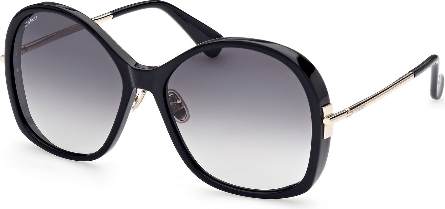 Color_01B - shiny black / gradient smoke