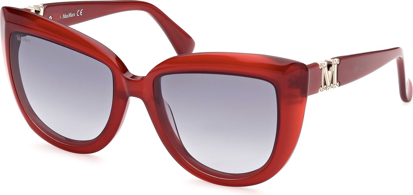 Color_66B - shiny red / gradient smoke