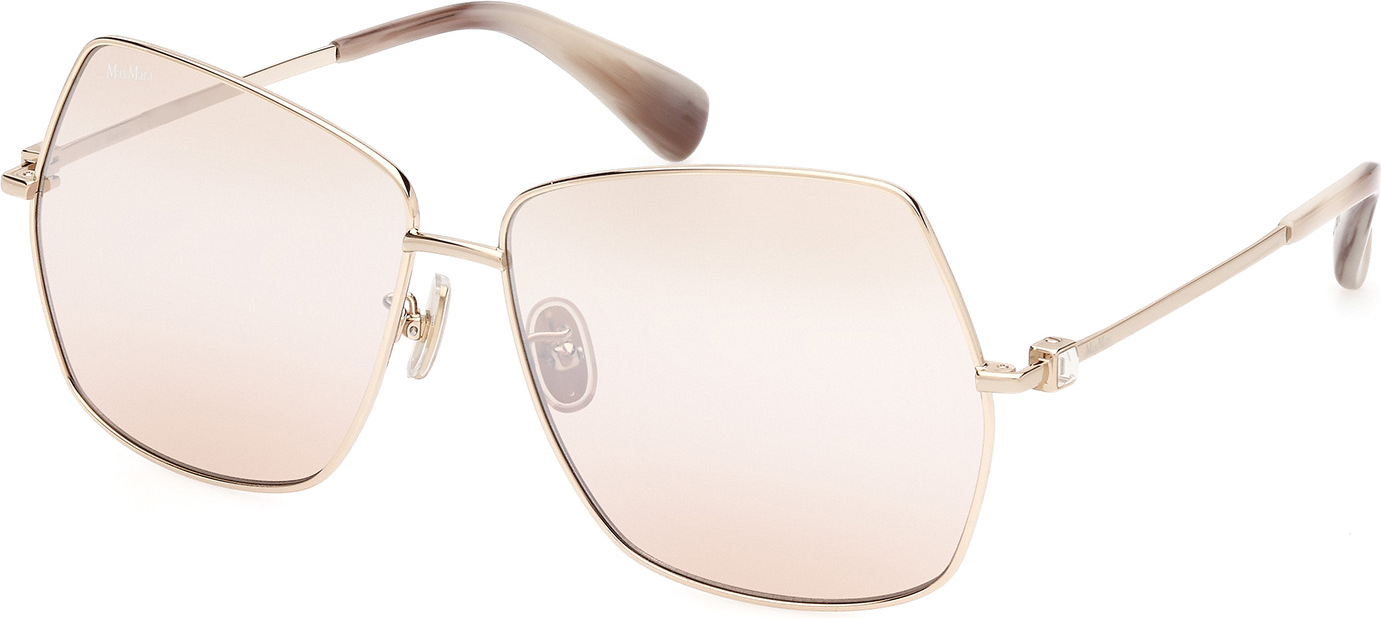 Color_32G - gold / brown mirror