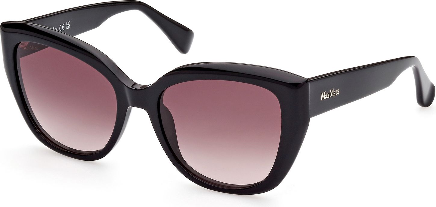 Color_01B - shiny black / gradient smoke