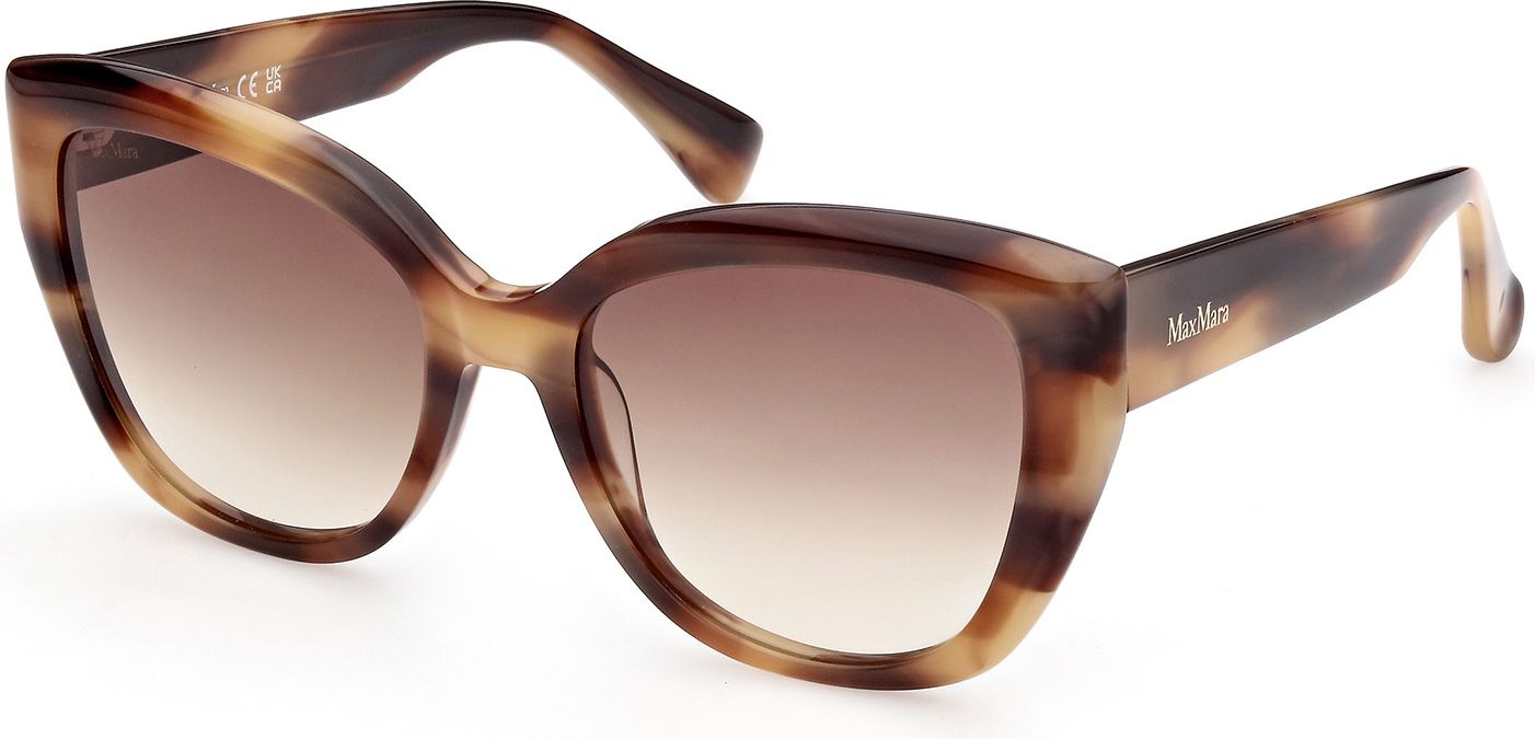 Color_48F - shiny dark brown / gradient brown