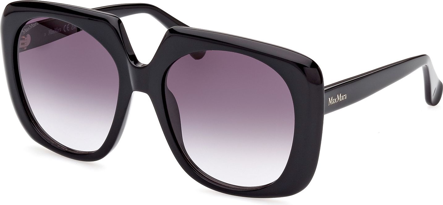 Color_01B - shiny black / gradient smoke