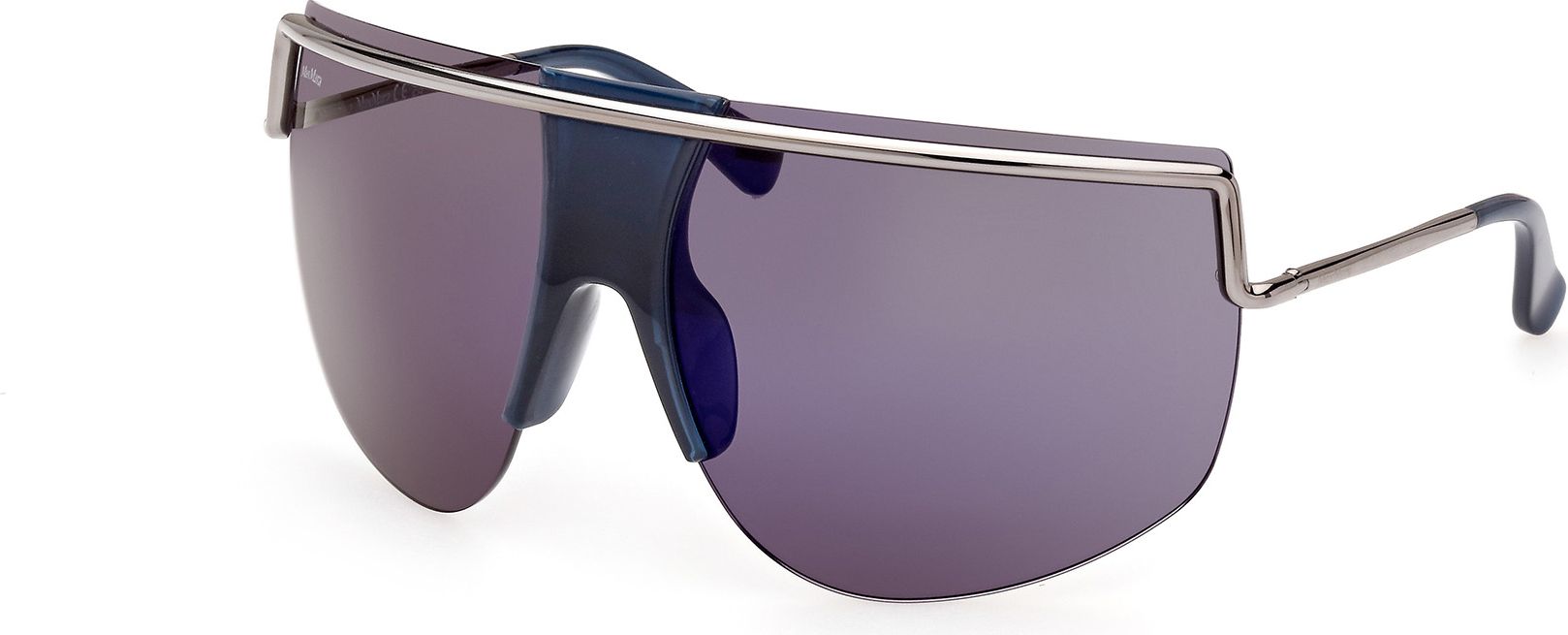 Color_90X - shiny blue / blue mirror