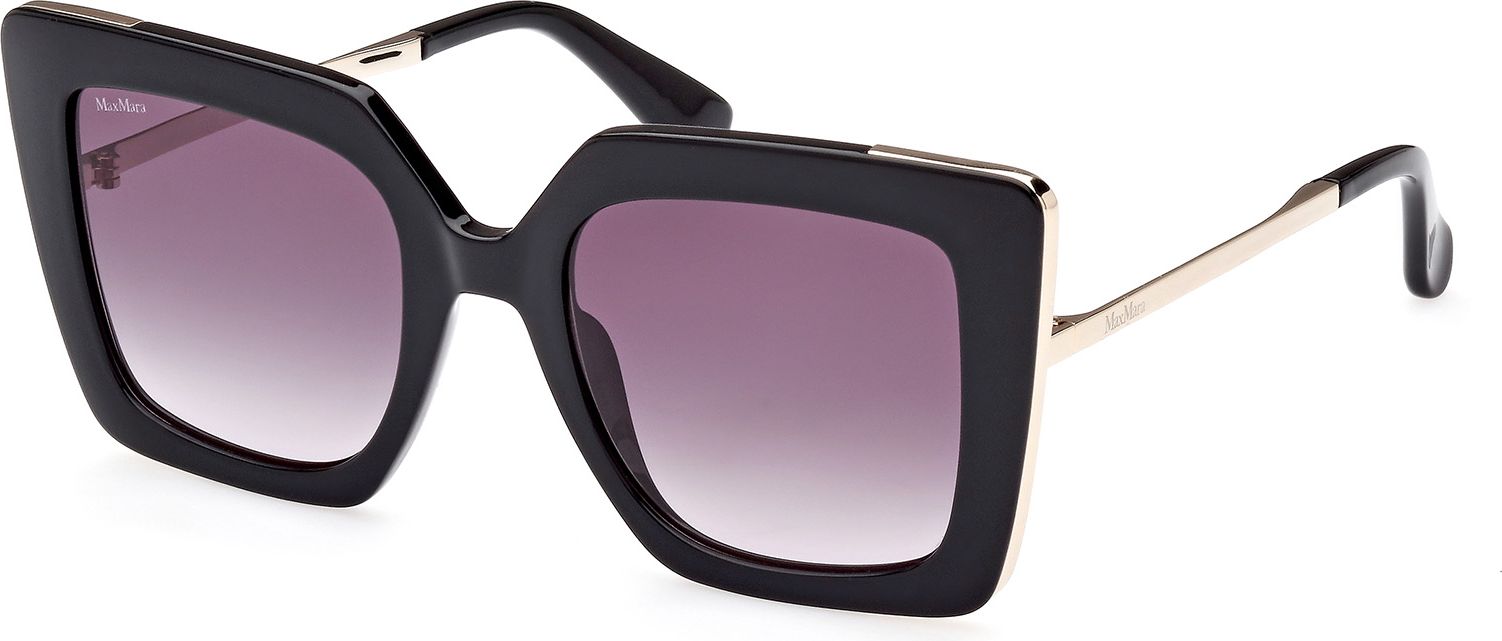 Color_01B - shiny black / gradient smoke