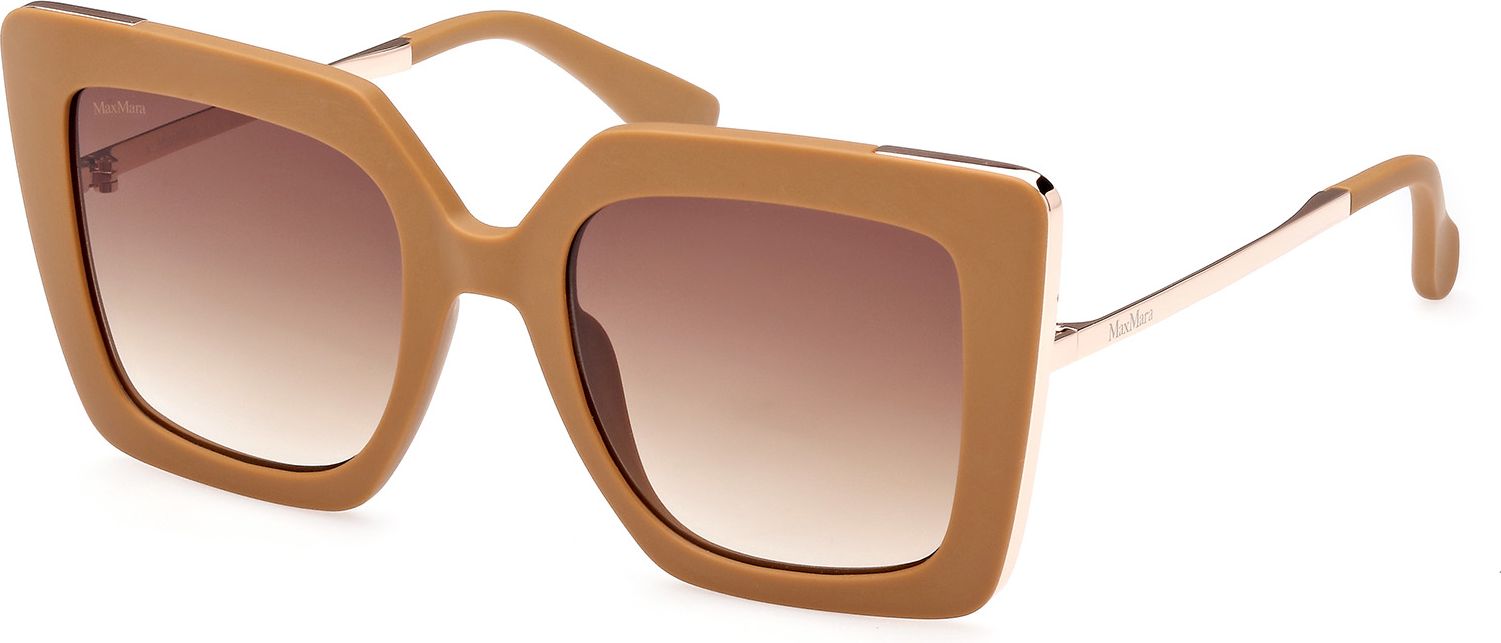 Color_73F - matte pink / gradient brown