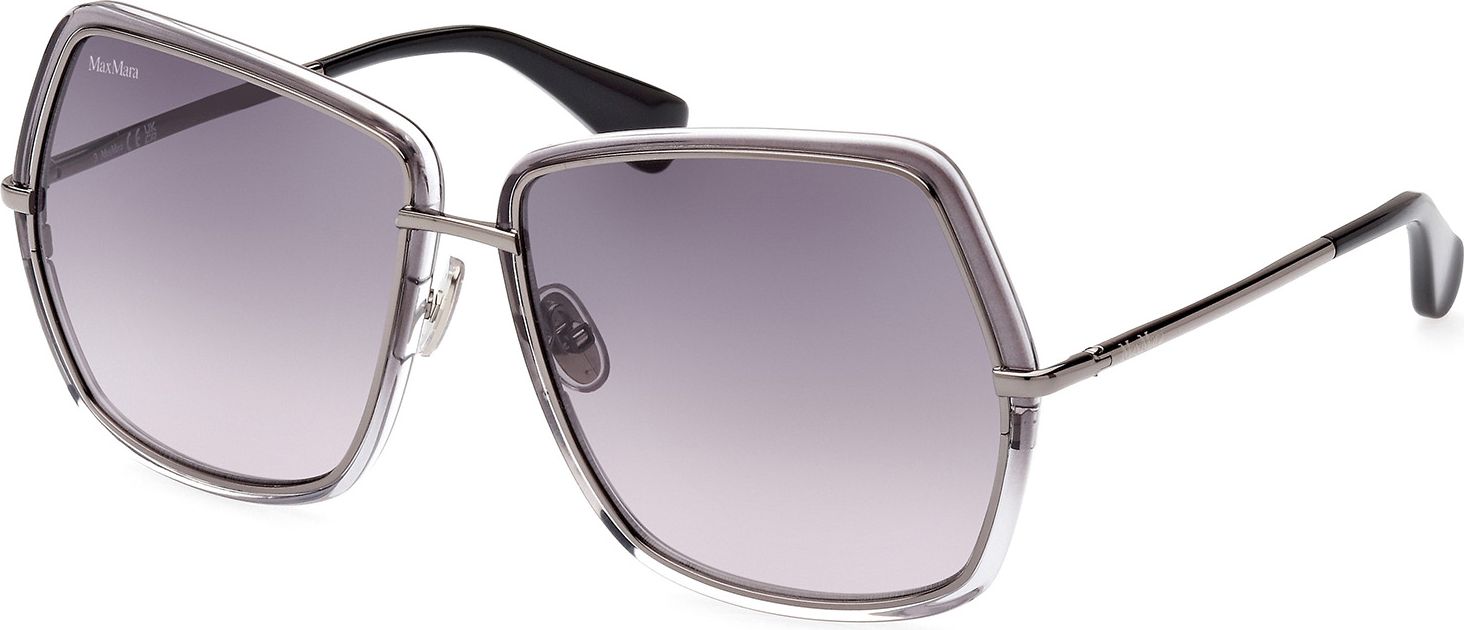 Color_12B - shiny dark ruthenium / gradient smoke