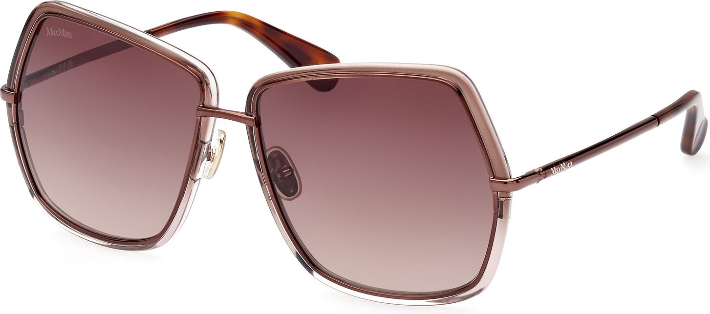 Color_48F - shiny dark brown / gradient brown