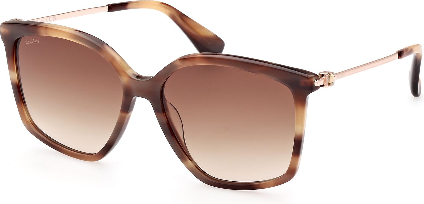 Color_48F - shiny dark brown / gradient brown