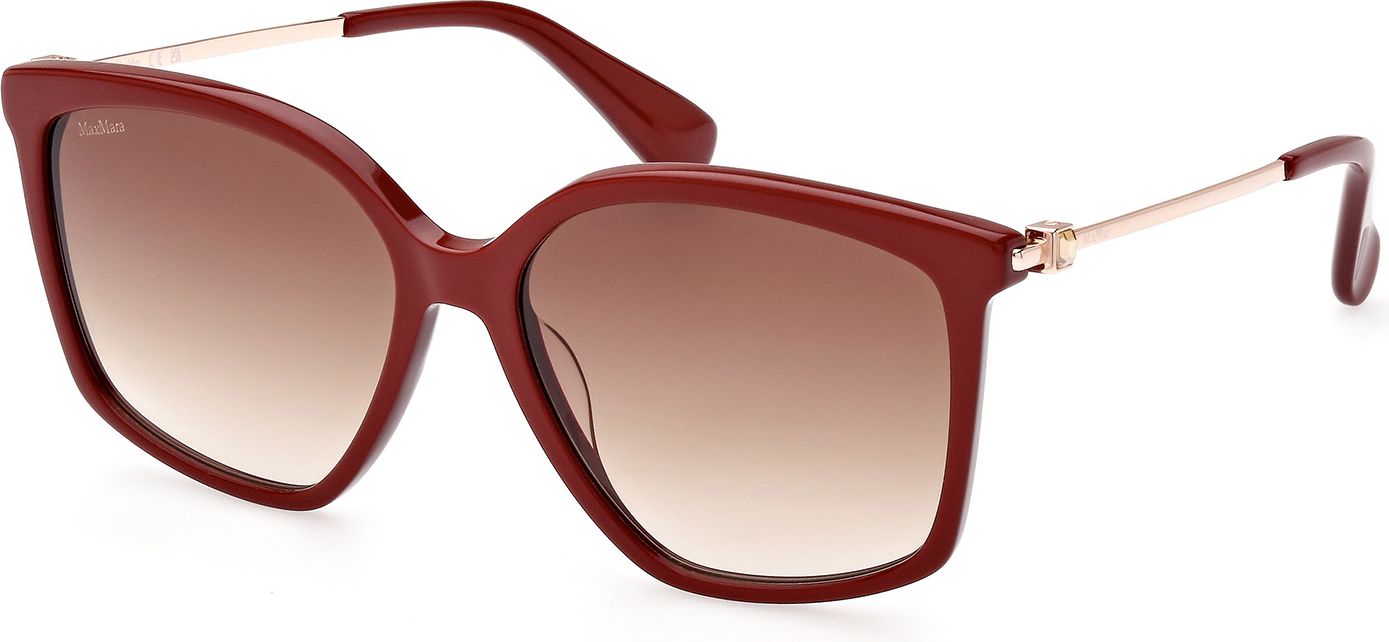 Color_66F - shiny red / gradient brown