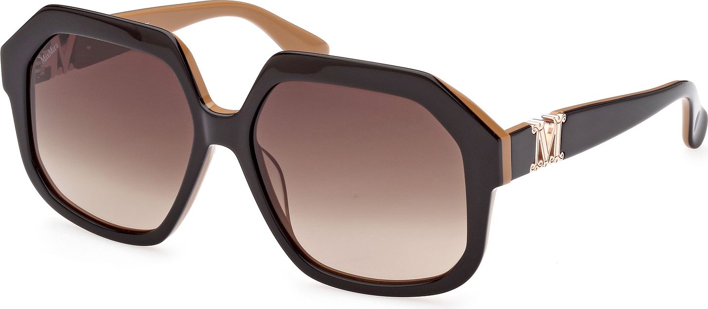 Color_50F - dark brown/other / gradient brown