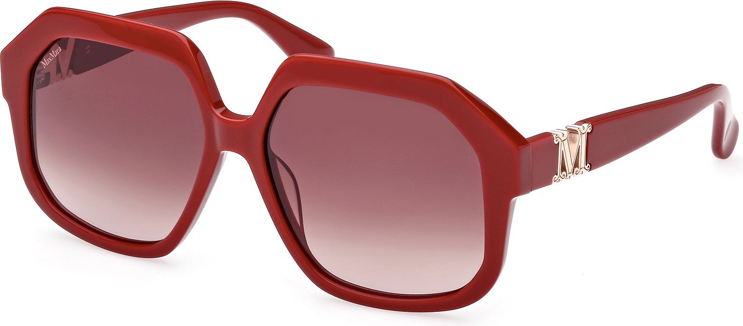 Color_66F - shiny red / gradient brown