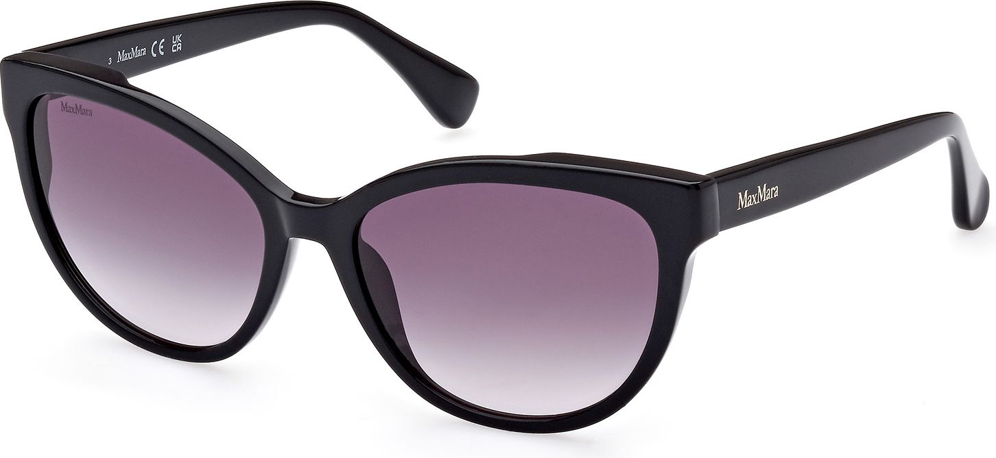 Color_01B - shiny black / gradient smoke