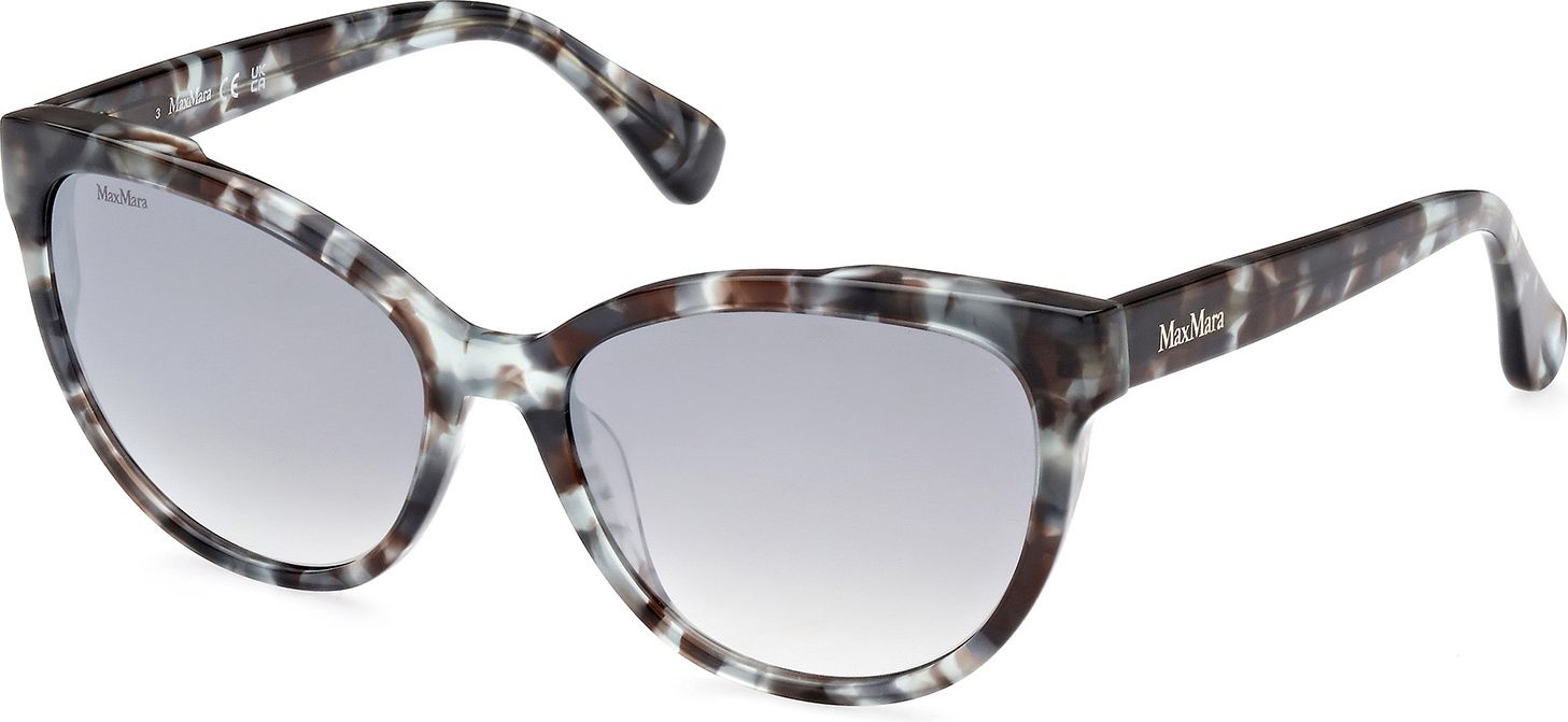 Color_55C - coloured havana / smoke mirror