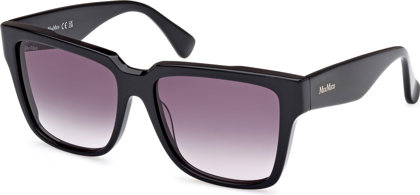 Color_01B - shiny black / gradient smoke