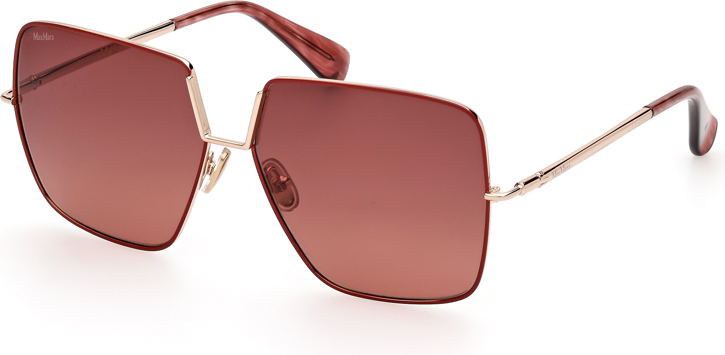 Color_28F - shiny rose gold / gradient brown