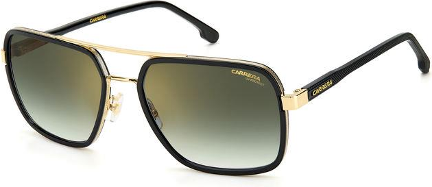 Color_RHL - Gold - Black / D6 - Green Shaded Gold Mirror Antireflex