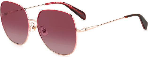 Color_0AW (3X) - ROSE GOLD RED