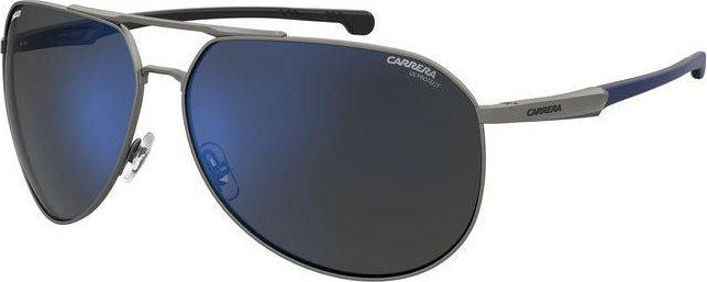 Carrera CARDUC 030/S 0V6D XT Men's Metal Full Rim Sunglasses - Premium Frame - View #3