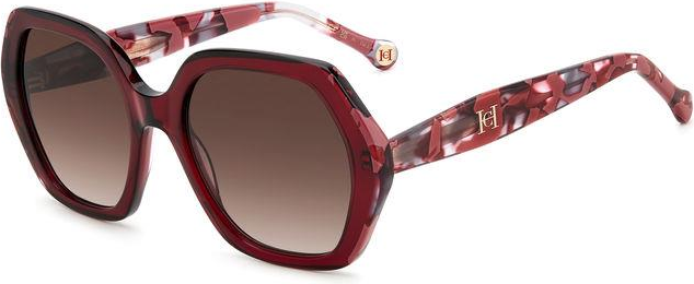 Color_82U (HA) - BURGUNDY RED HAVANA