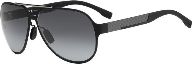 Color_HXJ (HD-GREY SHADED) - MATTE BLACK CARBON