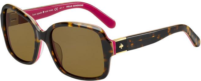 Color_S0U (VW-DK BROWN POLARIZED) - HAVANA PINK