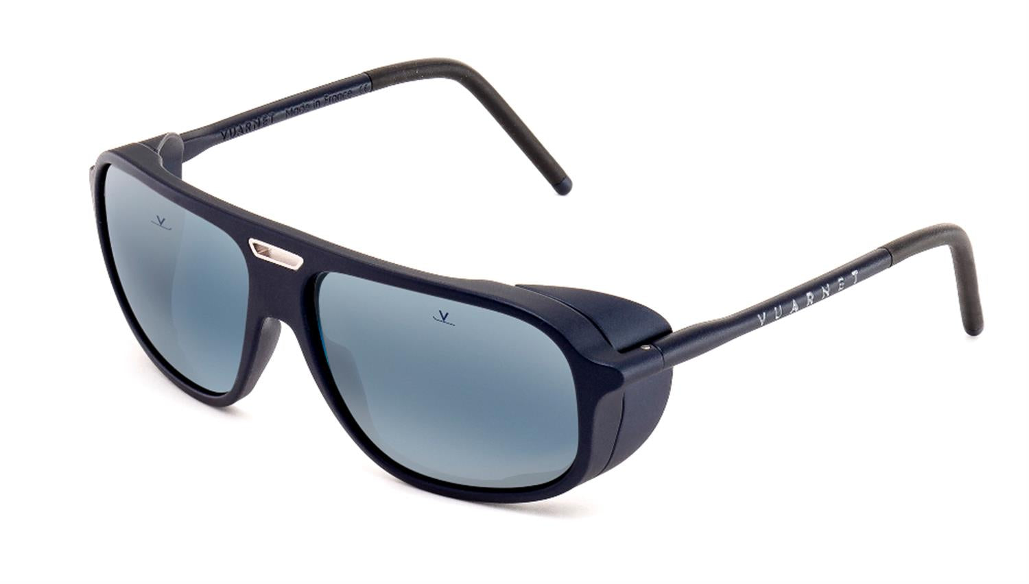 Color_VL181100060636 - Bleu fonce metal mat-argent-noir