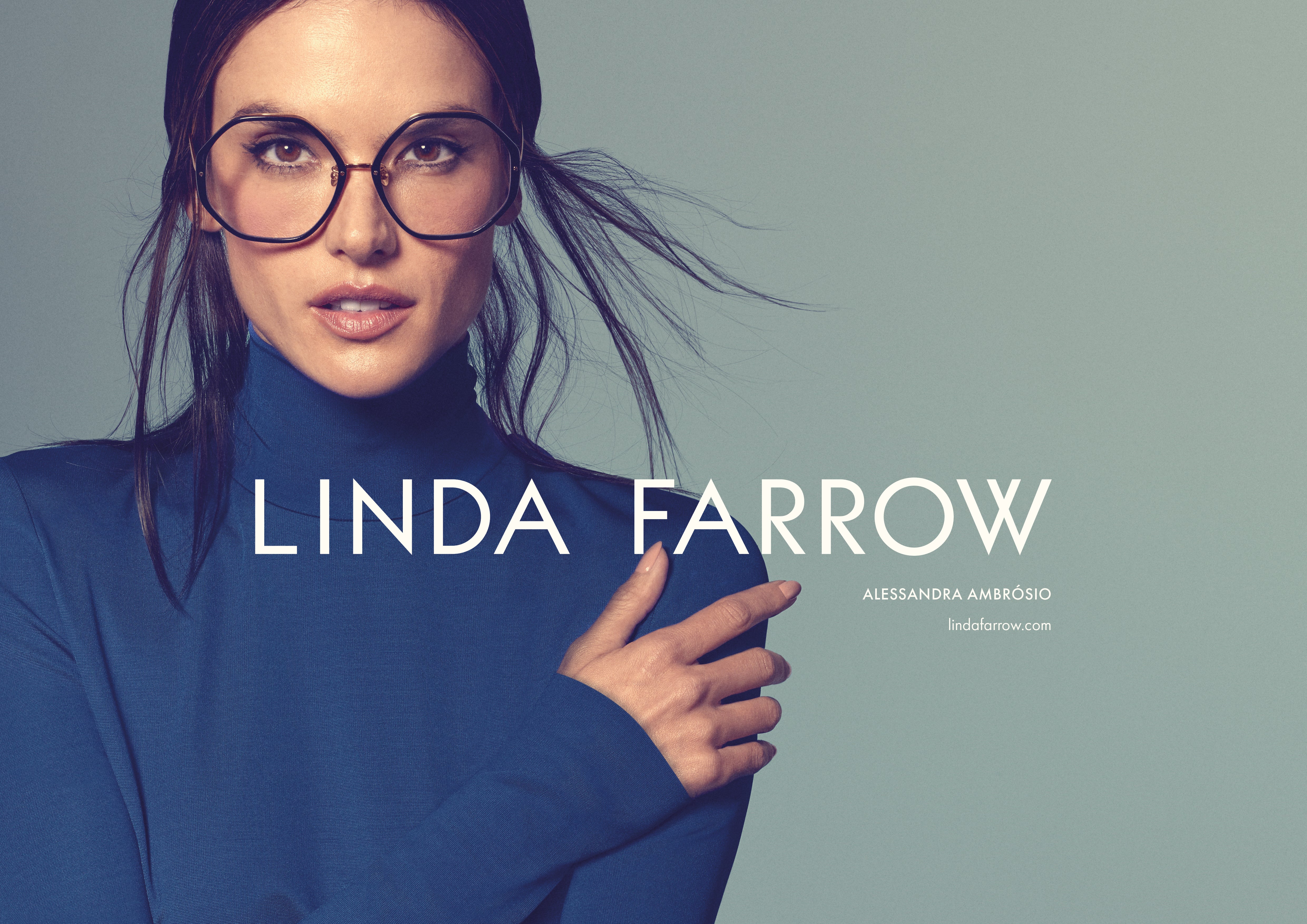 Alessandra Ambrosio for Linda Farrow