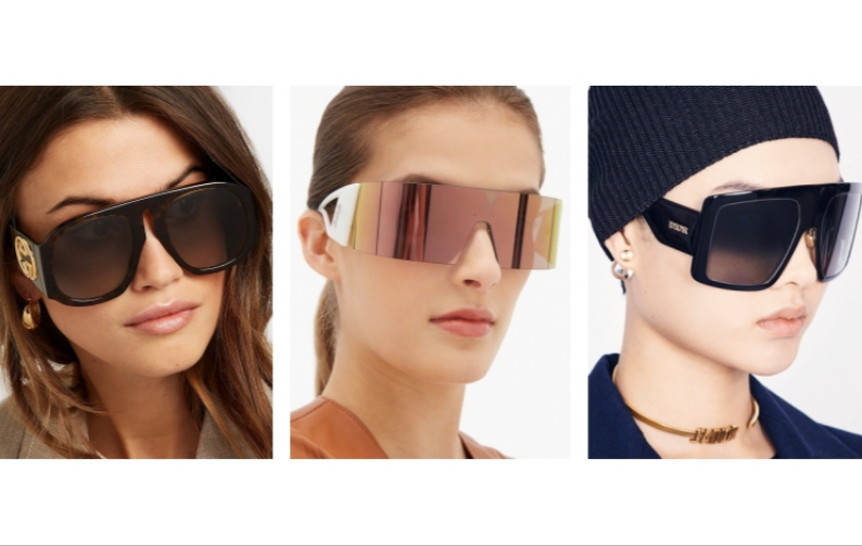 Oversize And Over Trendy Sunglasses 2019 Dior Gucci
