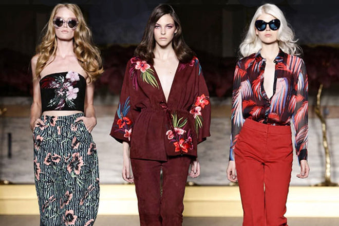 Matthew Williamson SS2015 collection London Fashion Week