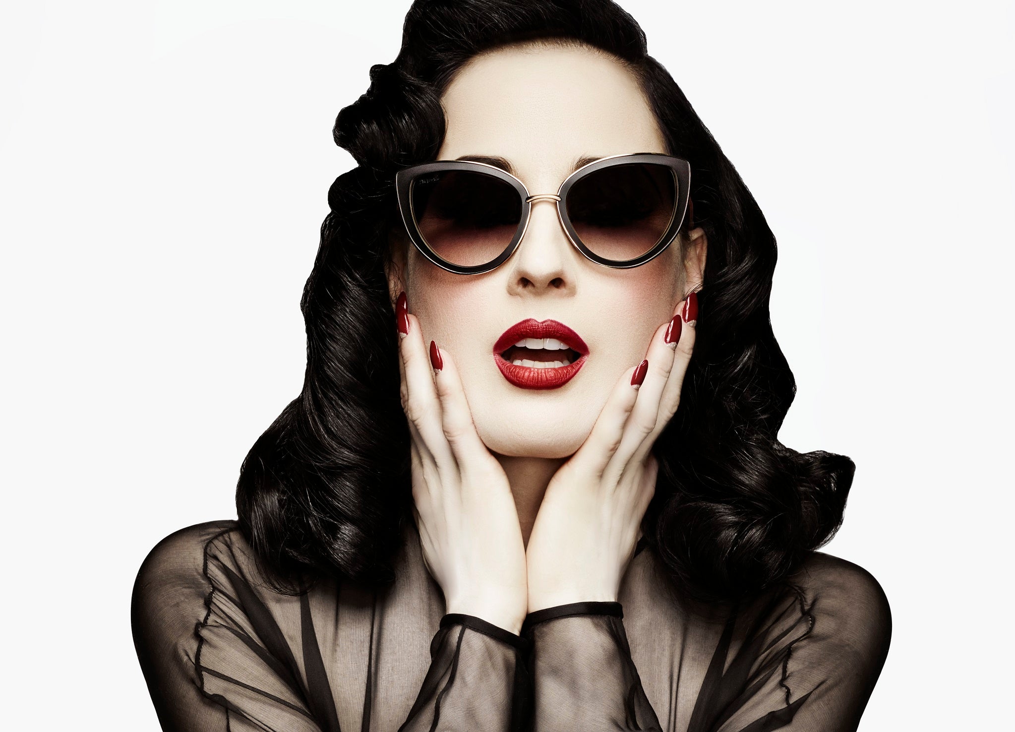 Dita Von Teese: the brand