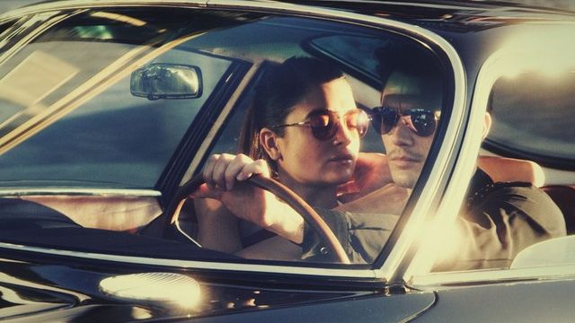 James Franco, the face of Techno Color Sunglasses by Gucci