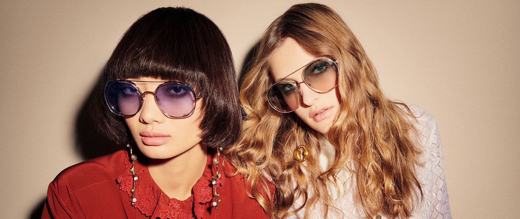 New collection Chloé sunglasses: feminine brand codes and colours - OnlyLens