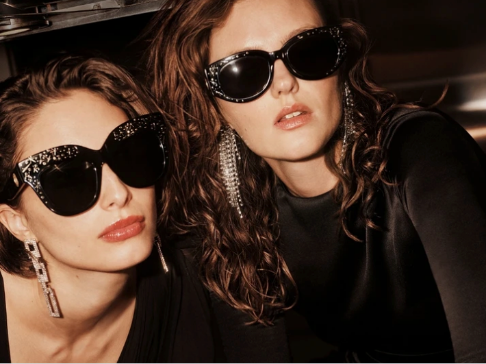 A sparkled holiday editions from Linda Farrow