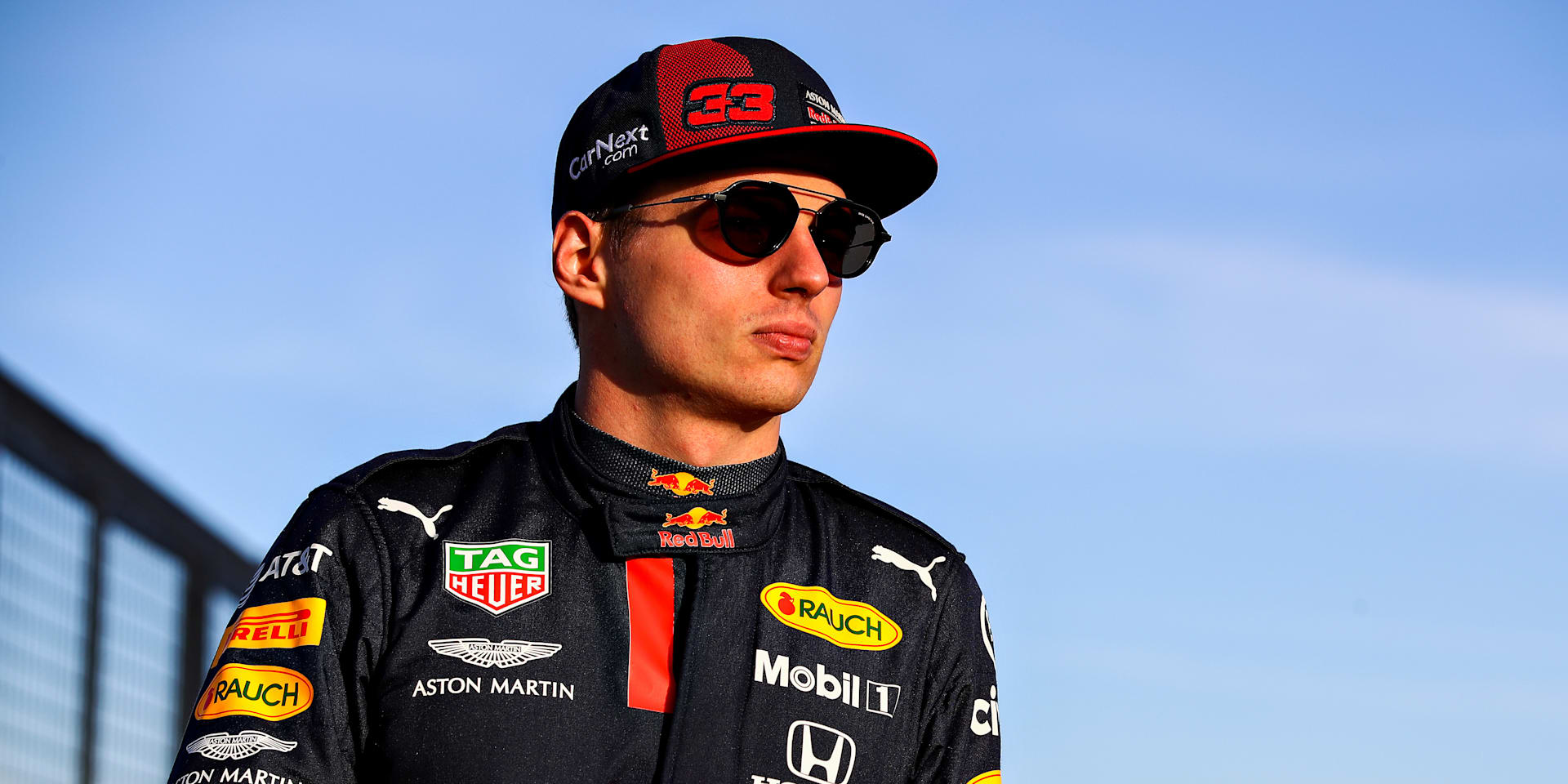 Max Verstappen: Racing Towards Excellence with DITA Lancier Sunglasses - OnlyLens