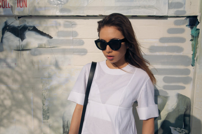 Streetstyle of the day: Rumy Neely & Céline