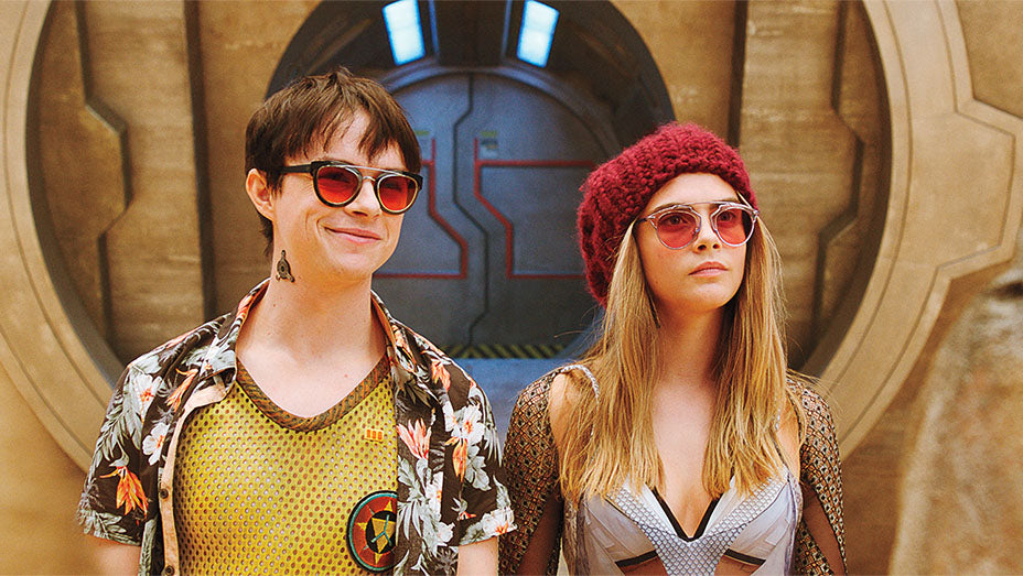 Valerian: Luk Besson's heros wearing DIOR Eyewear