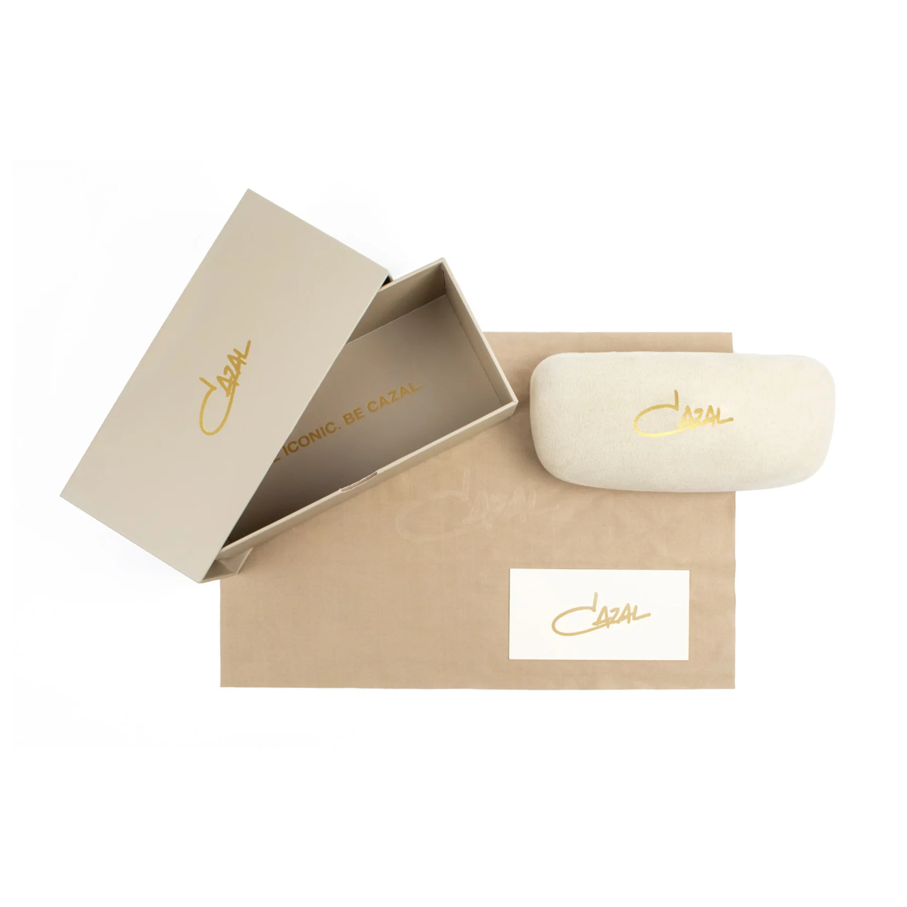 Color_003 - Milky - White Gold / Brown gradientAnti-reflection coated