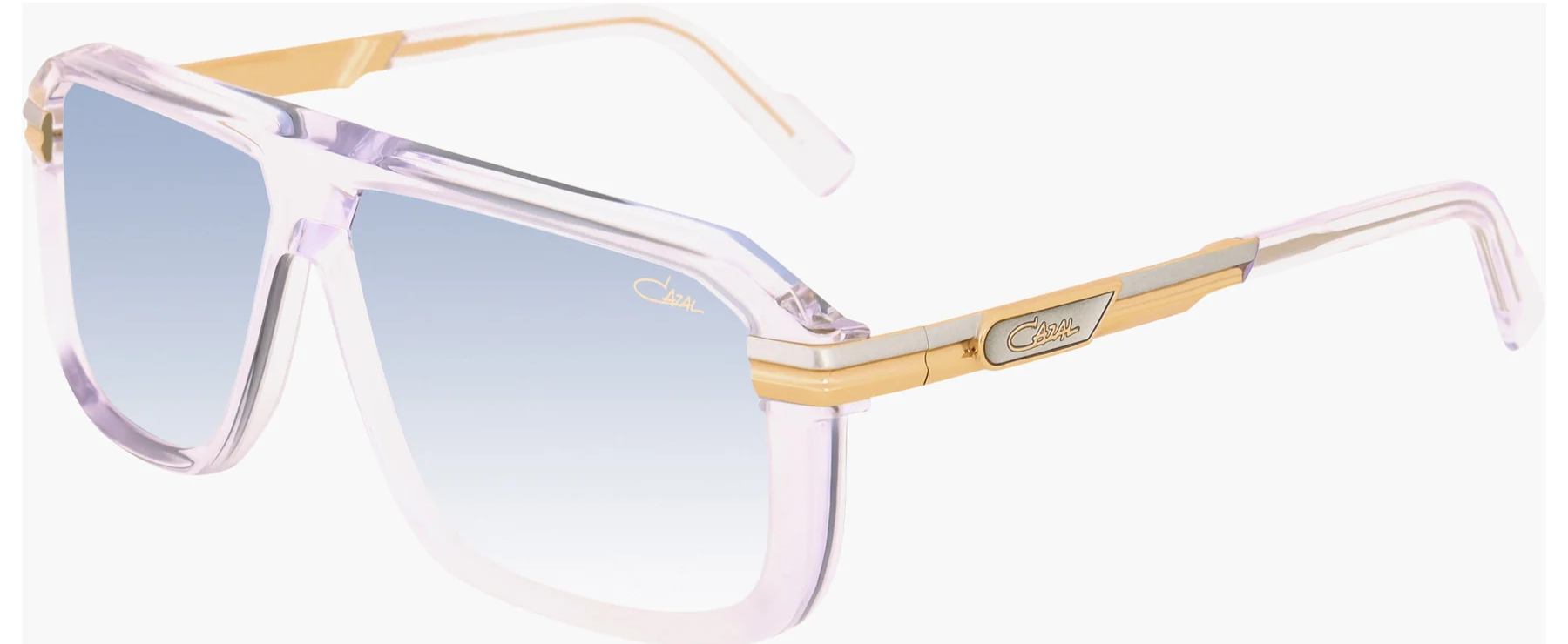 Color_002 - Crystal - Bicolour / Blue gradient AR coated